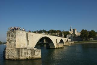 Ponte Avignon (Brücke von Avignon)