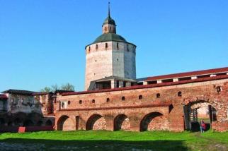 Goritsy - Kirill-Beloserski-Kloster